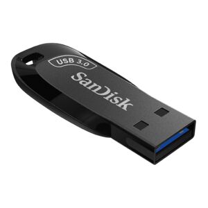 SanDisk 3.0 Ultra Shift USB Flash Drive Black 64GB SanDisk 3.0 Ultra Shift USB Flash Drive Black 64GB